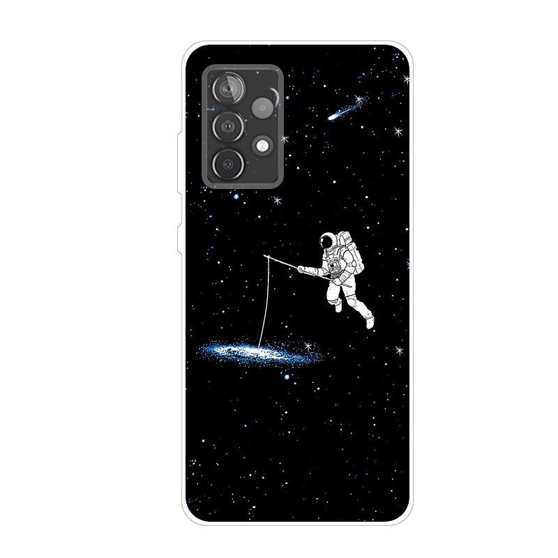 For Samsung Galaxy A52 5G Case Soft silicone TPU Back Cover For Samsung A52 5G 2021 Phone Cases A52 A 52 5G A526B Coque Shell For Samsung A52 5G