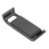 Action Camera Battery Cover Action Camera Side Battery Cover with Type C Charging Port for Hero 10 9 Black