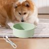 Bol Ceramic Încălzit pentru Animale de Companie, Adăpător, Hrănire Elevată pentru Pisici, Câini, pentru Iarnă