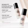 [Mustaev] Skinny Fit Cover Lasting Foundation (3 Shades)