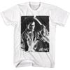 The Evil Dead 2 Film Ash Williams Met Bijl Killing It Heren T-shirt