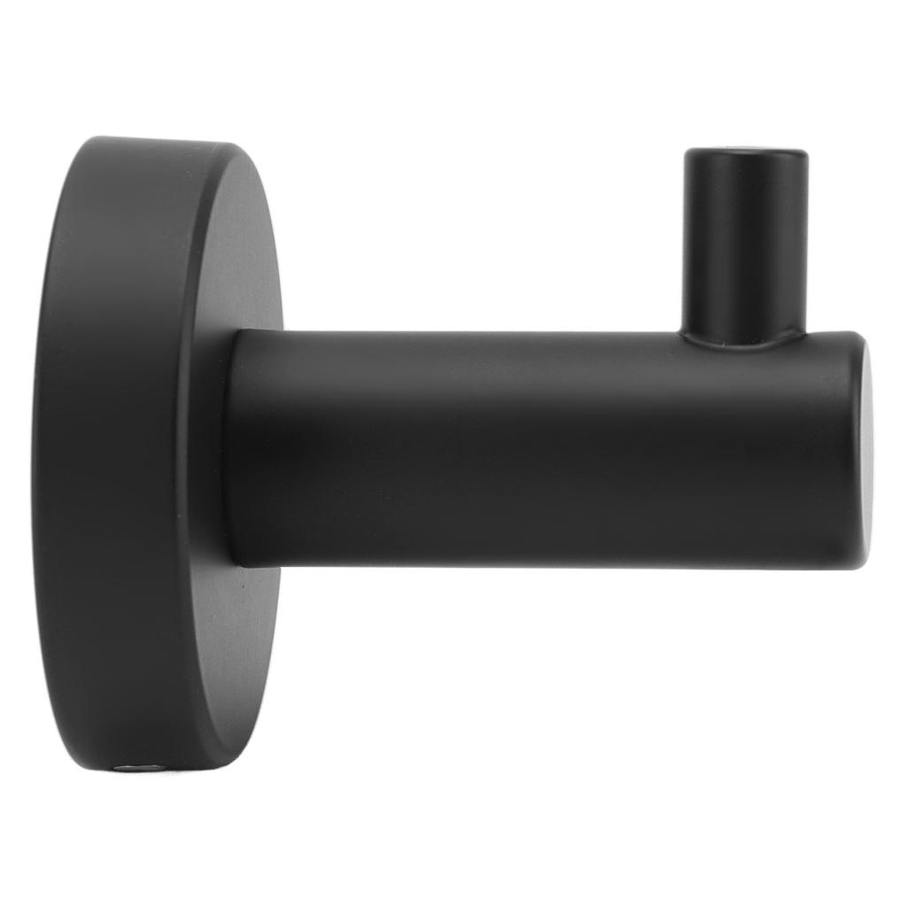 Stainless Steel Round Hook Wall Mount Towel Robe Coat Hook Utility Shower Towel Hanger for Bathroom