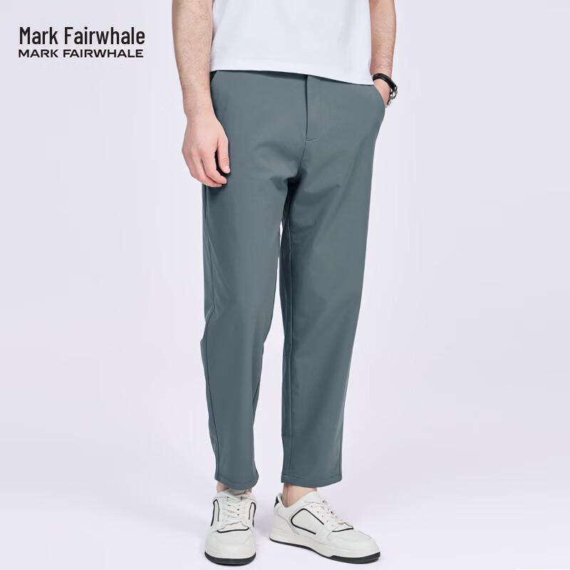 Mark Fairwhale Men s Quick-Dry Four-Way Stretch Straight-Leg Casual Pants L