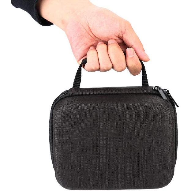 Essential Oil Carrying Case, Double Layer Oil Bag, Eva Storage, Portable Carry Case Bottle Holder Organizer Hand Bag