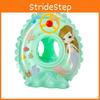 Thickened Children's Mermaid Swimming Ring Inflatable Swim Ring With Steering Wheel For Water Park Play