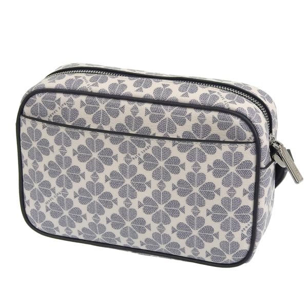 Bag Shoulder Bag Outlet Brand Multicolor Spade Flower Coated Canvas Mini Camera Bag KG489 Kate Spade [Kate Spade] Women's (NAVYMULTI/Navy) [Item]