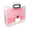 Large Capacity A4 File Folder Accordion Style Documents Organizer Rainbow Folder  Office Student