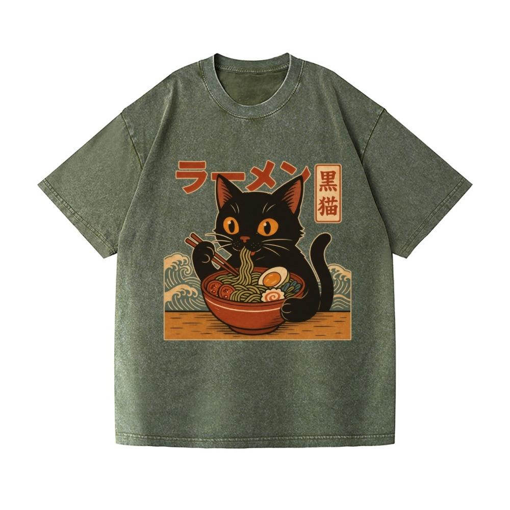 Summer Holiday Washed Acid Tshirts Casual Loose Short Sleeve Oneck Sports Tees Fashion Printing k POP Unisex Men Clothes