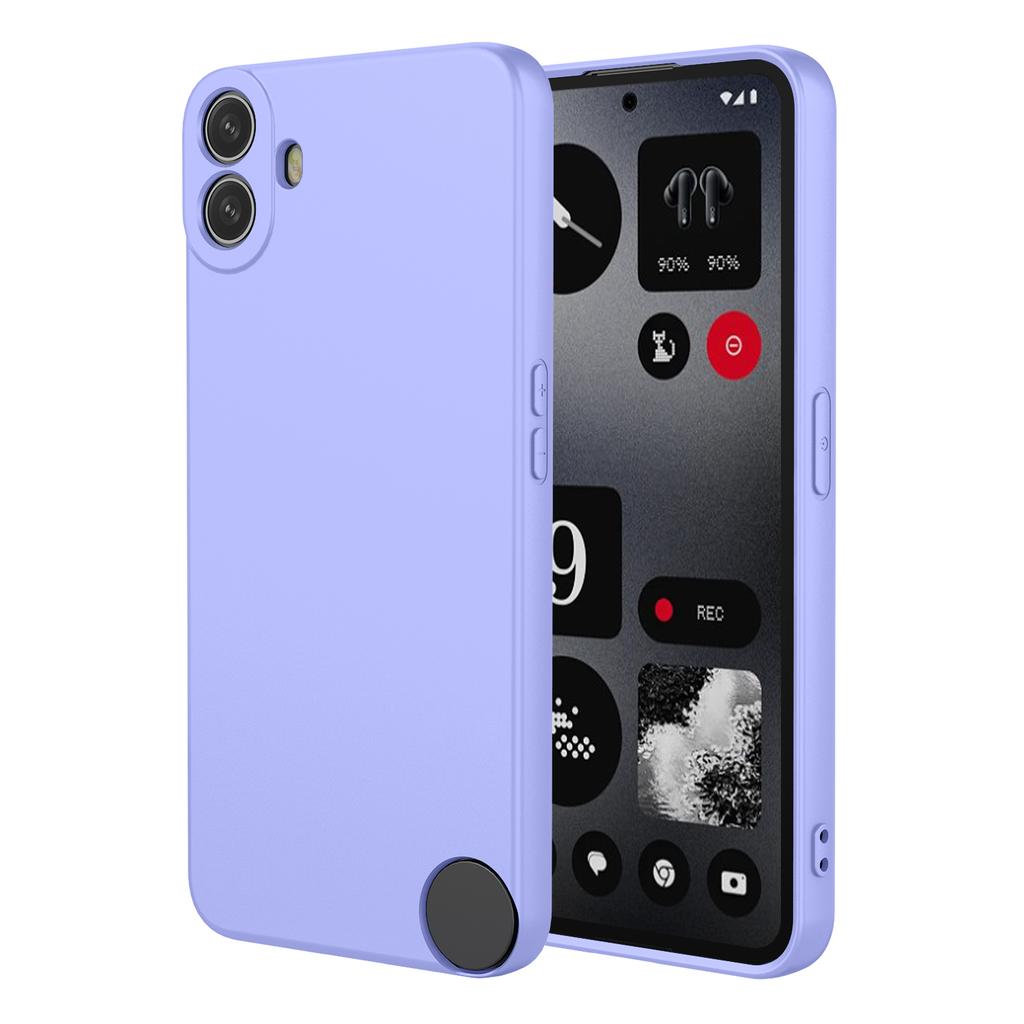 Flexible Liquid Silicone TPU Case For Nothing CMF Phone 2 Pro Phone 1 NothingPhone 2A Plus Protective Cover Fundas Coque Capa