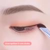 Sickle Eyeliner Brush Eyeshadow Blade Brush Detail Brush Diagonal Eyebrow Brushes Undereyelid To Sleeping Silkworm Makeup Tools