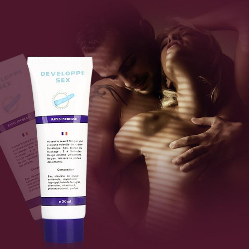 Penis Enlargement Sexual Cream Sex Oil Delay Male Lubricant External Use Fast Effective Grow Bigger