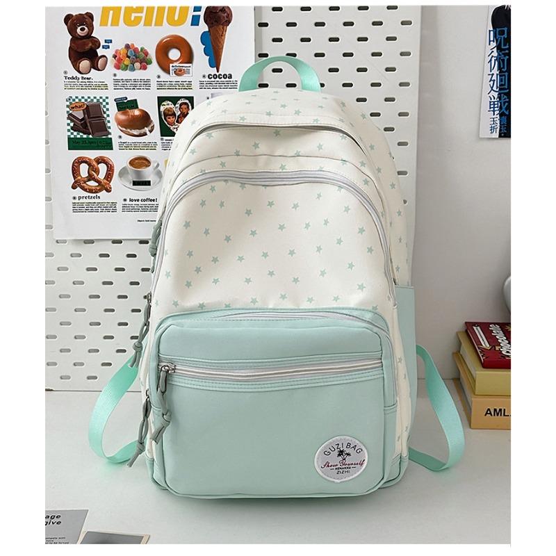 

Высококачественный универсальный простой школьный рюкзак для студента колледжа, милый рюкзак для поездок на работу, повседневная бытовая сумка через плечо