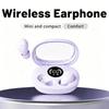 Mini Invisible Wireless Bluetooth 5.4 Earphones, Deep Bass Sleep Headphones with Built-in Mic & HD Noise Canceling Function