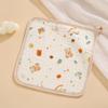 Pure Cotton Baby Gauze Towel & Small Drool Bib Set for Newborns - Soft & Gentle A-Class