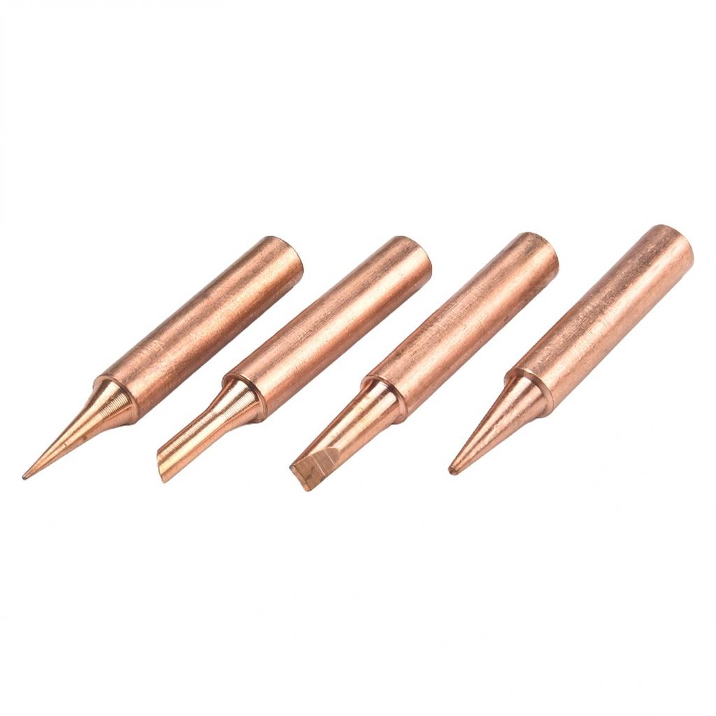 M T Welding Tool M T Welding Tool Pure Copper Soldering Iron Tips