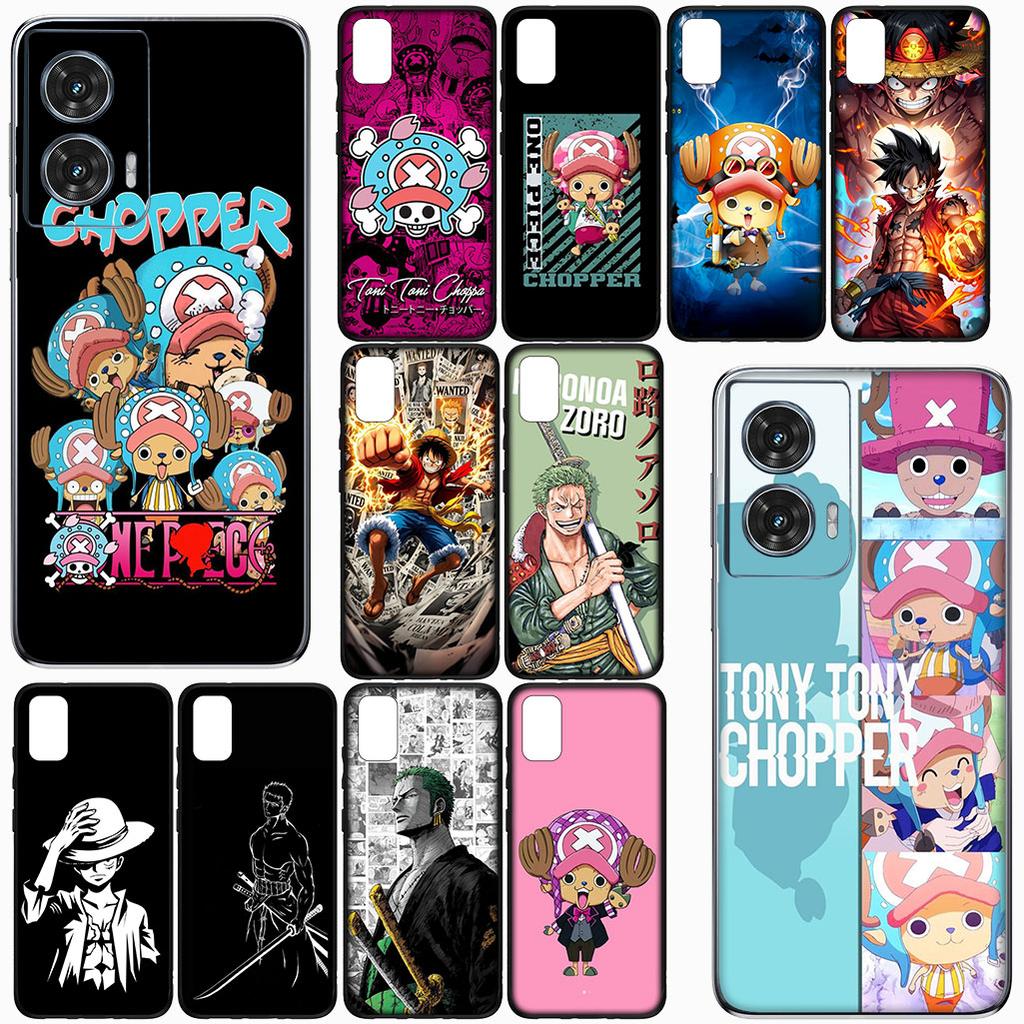 for Motorola Moto G86 G57 G67 G24 G15 G54 Power G13 G14 G34 G35 G45 G53 G55 G64 G75 G72 Case One Pieces Luffy Tony Chopper Zoro