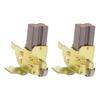 For Replacement 610126-00 For Repairs For Tool Maintenance 2pcs Carbon Brushes For Tool Replacement Hand Tool Set