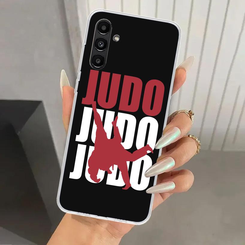 Custodia per Telefono Judo jiu jitsu BJJ Brasiliano per Samsung Galaxy A16 A26 A36 A56 A15 A25 A35 A55 A14 A24 A34 A54 A13 A23 A33 A53 A05S