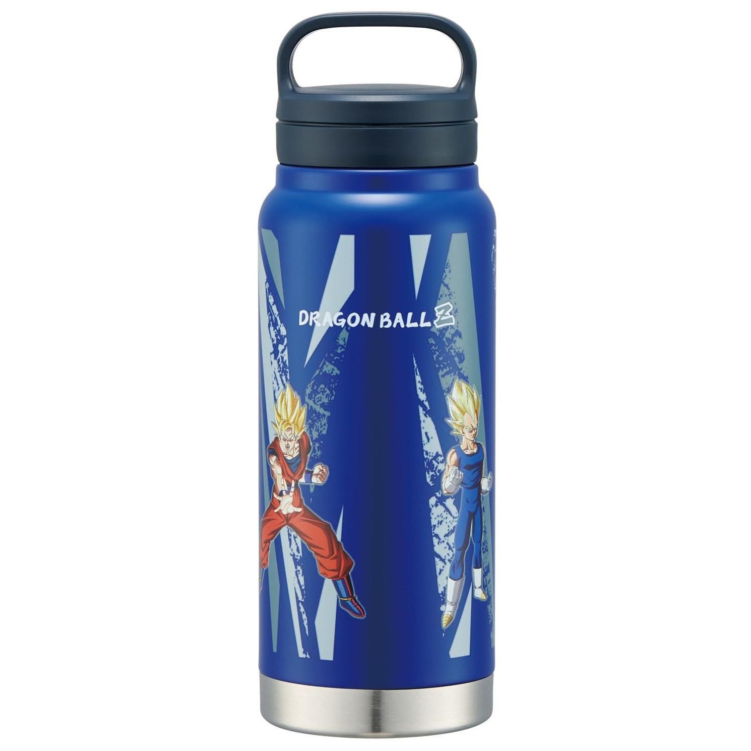 Skater Insulated Stainless Steel Mug Bottle 500ml Screw Handle Dragon Ball Z Boys STSC5-A