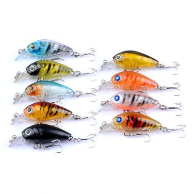 Angelköder Köder Bionischer Köder 4,5cm/4g Crankbait Plastik Künstlicher Köder Hartköder Meeresangeln