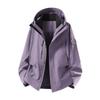 2026 Spring/Autumn Outdoor Single-Layer Mountaineering Jacket - Versatile, Waterproof, and Windproof for Couples.