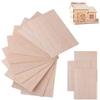 5-20Pcs Model Making Balsa Wood Sheets ,Balsa Wood Sheets Ply in Multiple Sizes & Thickness, Easy to Cut for DIY Crafts
