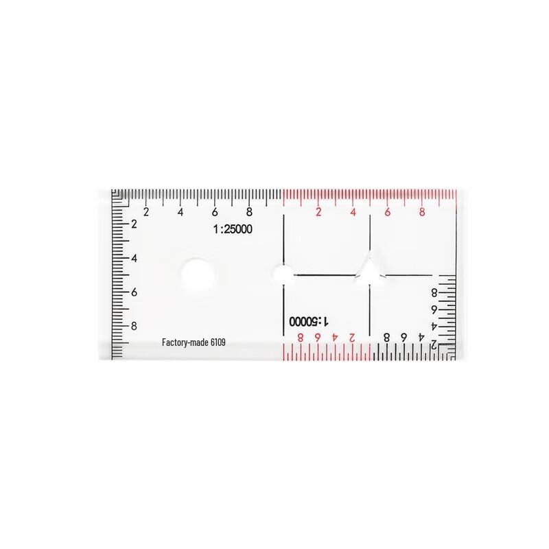 Nuoyu Military Topography Map & Coordinate Ruler
