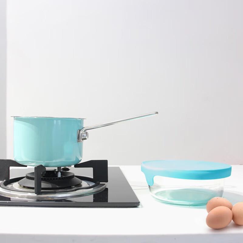 Sohome Stainless Steel Enamel Milk Pot Set