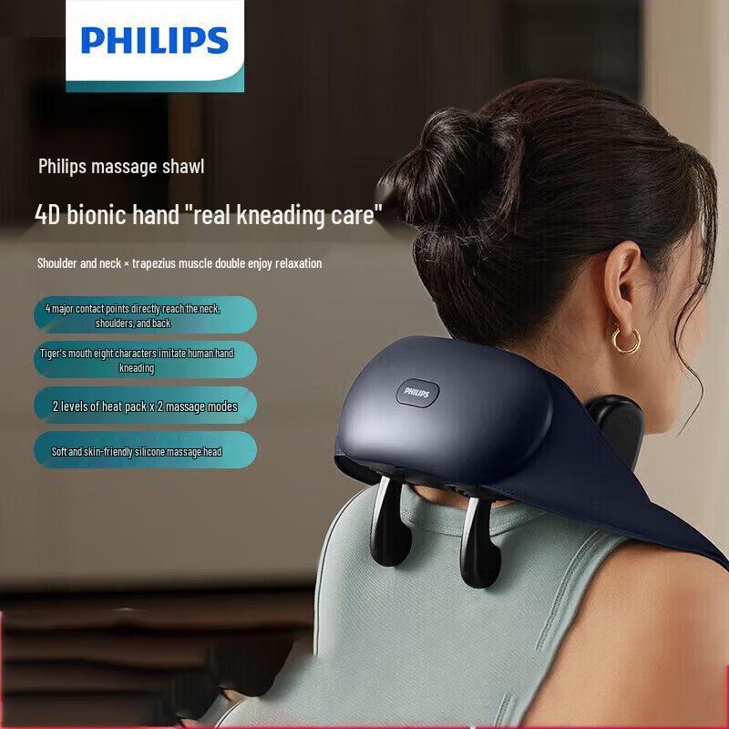 

Philips PPM3204N Neck and Shoulder Massager