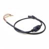 11 Pin CCTV Camera Connection Cable With OSD Menu Button Power Supply And BNC Video Output