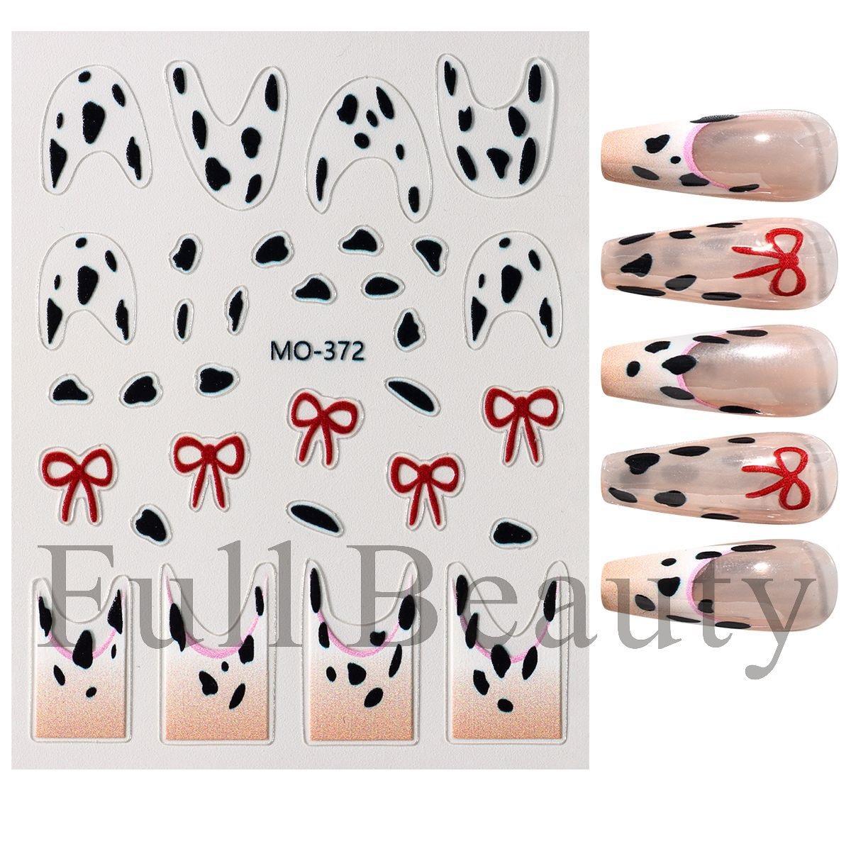 

3D наклейки для ногтей бабочки наклейки для ногтей цветочные листики весенние слайдеры маникюрный декор