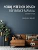 Manual de Referência de Design de Interiores NCIDQ Capa Mole IND-395