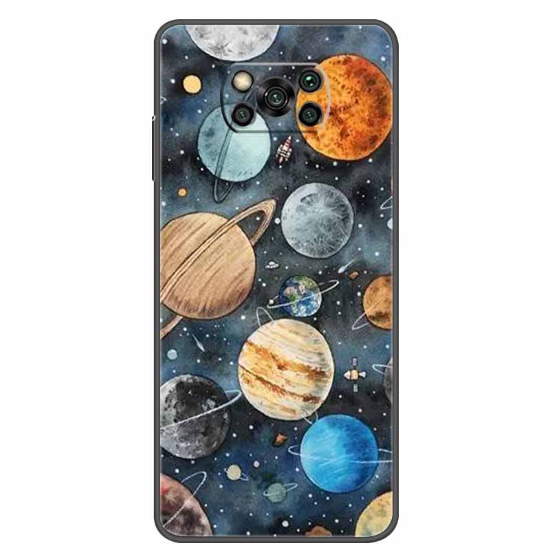 For Poco X3 Pro X3 NFC Case Fashion Soft TPU Silicone Back Cover For Xiaomi Poco X3 NFC Case Shockproof Coque PocoX3 X 3 X3Pro