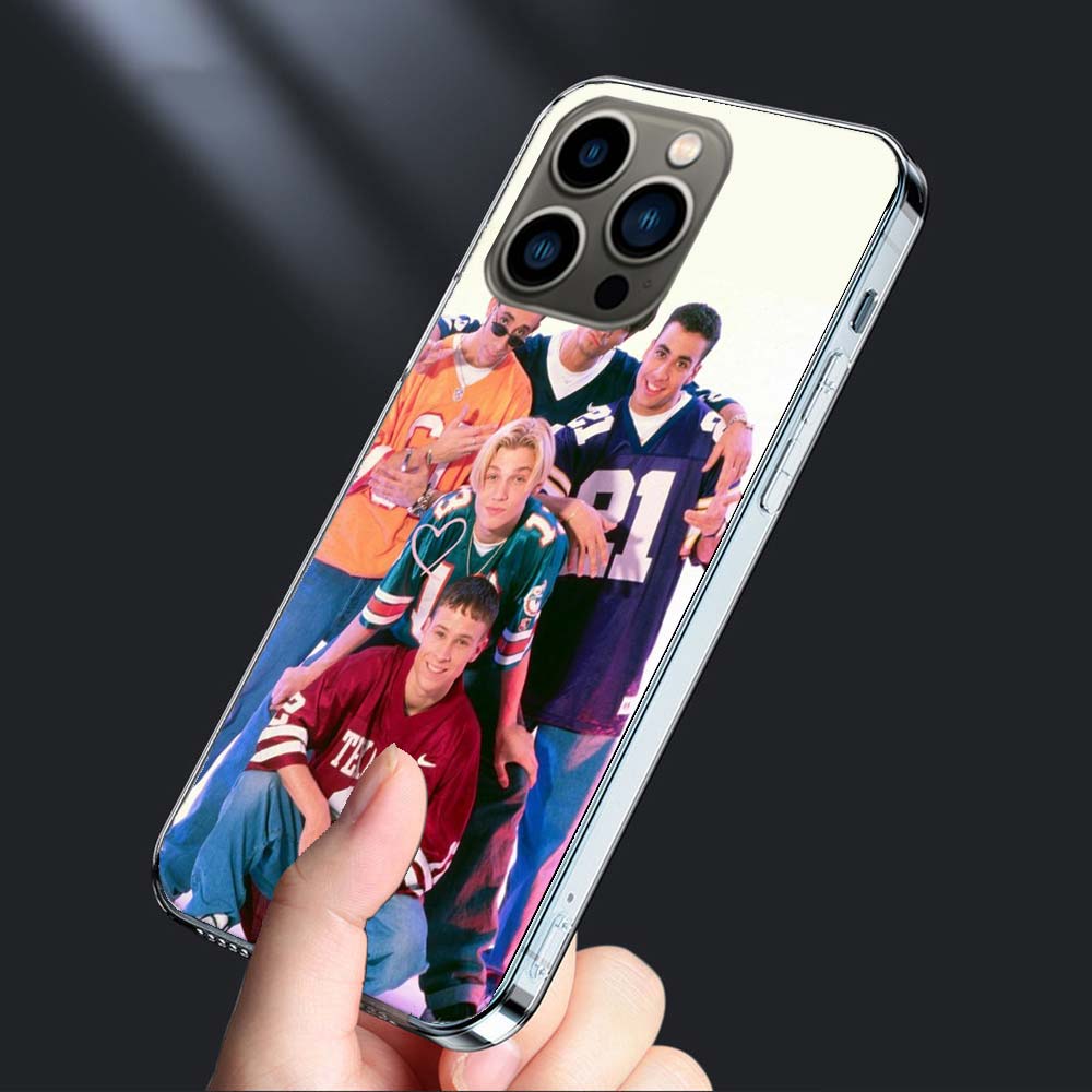 

B-Backstreet Boys BSB Soft Phone Case For Iphone 16E 15 Pro 14 Plus 17E 16 17 Pro Max Air 11 12 13 Mini Shockproof Capa Cute iPhone 16