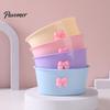 Kitchen Gadgets Storage Sink Filter Basket, Strainer, Hanging Drain Basket for Faucet, Dish Soap Holder No Drill Installation, Hole Design Washing