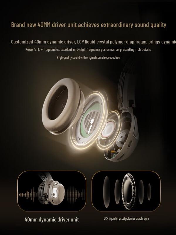 

JBL TOUR ONE M2 Wireless ANC Over-Ear Headphones