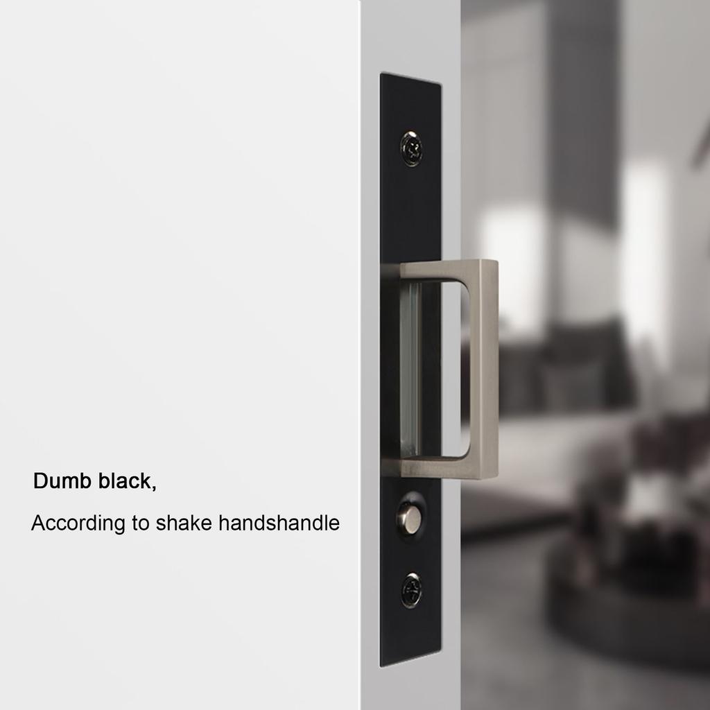 1pcs Door Pulls Accessories Brushed Nickel Built-in