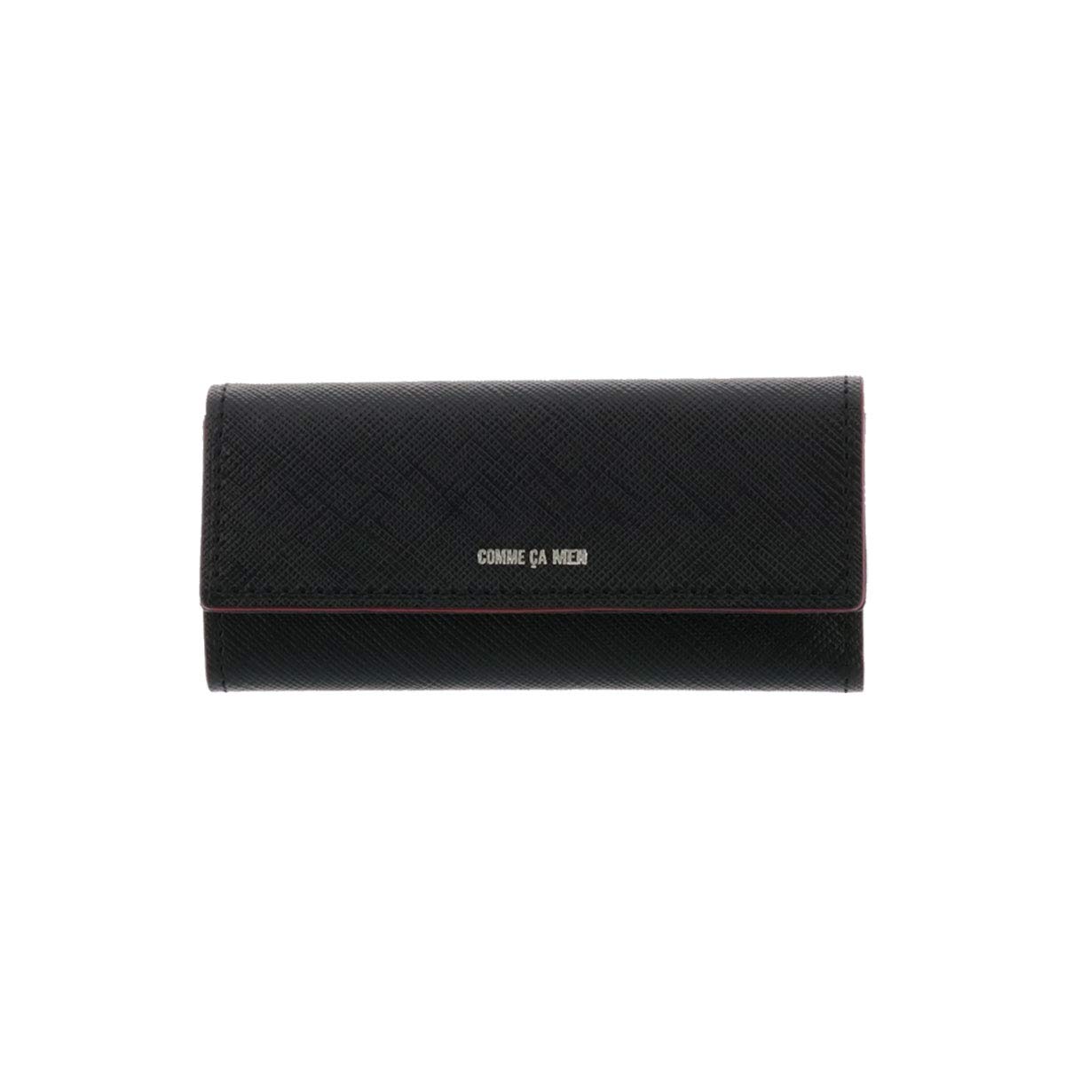 

Key Case Cole 6757 [Comsamen] Men s [94] Black/Red