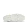 Womens Air Jordan 1 Mid LX ' Opti Yellow' (women's sizes) / Opti Yellow / White Vintage Basketball Shoes DA5552 107