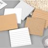 24Pcs Sticky Notes, 80sheets Per Pad Office Memo Pad Versatile Bookmark Notebook Internal Memo Pad MultiPurpose Stationery Convenient
