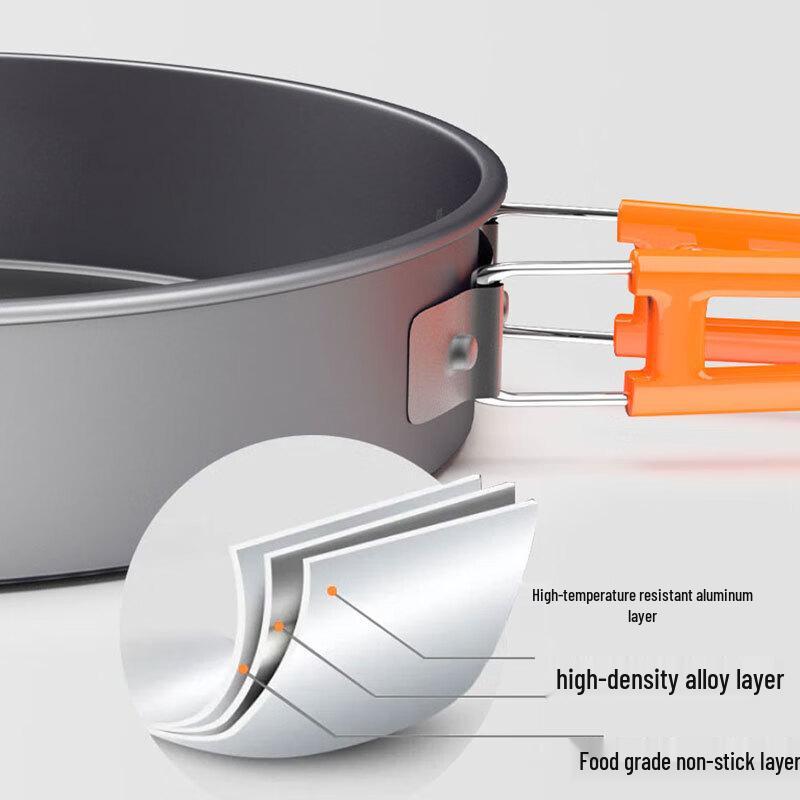 Portable Outdoor Camping Cookware Set