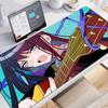 Singer Aado x Rubber Lock Edge Mouse Pad Super Big Computer Desk Mat Offices Accessories Virtual Idol Kawii Keyboard Pad