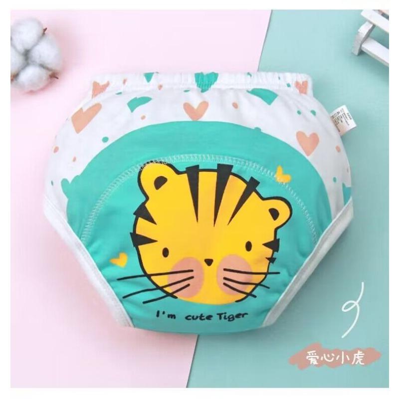 

Детские карманные подгузники-вкладыши, стираемые трусики, подгузники, чехол, костюм для младенцев, 6 слоев L