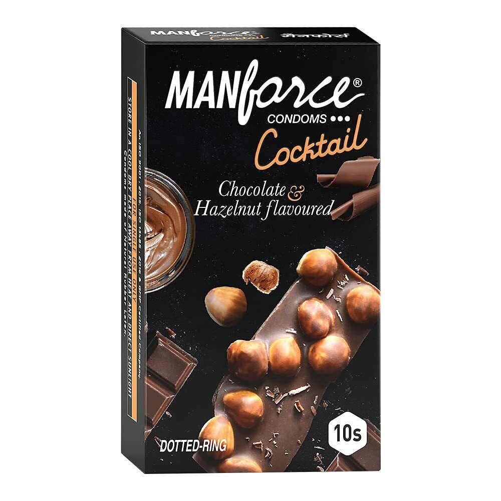 РљРѕРєС‚РµР№Р»СЊРЅС‹Рµ РїСЂРµР·РµСЂРІР°С‚РёРІС‹ Manforce СЃ РїСѓРЅРєС‚РёСЂРЅС‹РјРё РєРѕР»СЊС†Р°РјРё, СЃРѕ РІРєСѓСЃРѕРј Р»РµСЃРЅРѕРіРѕ РѕСЂРµС…Р° Рё С€РѕРєРѕР»Р°РґР°, 10 С€С‚.