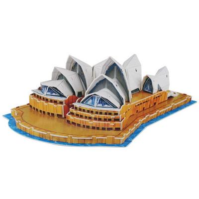 3D Magic Puzzle Series Sydney Opera House Paper Block Korea 3d Puzzle Korea