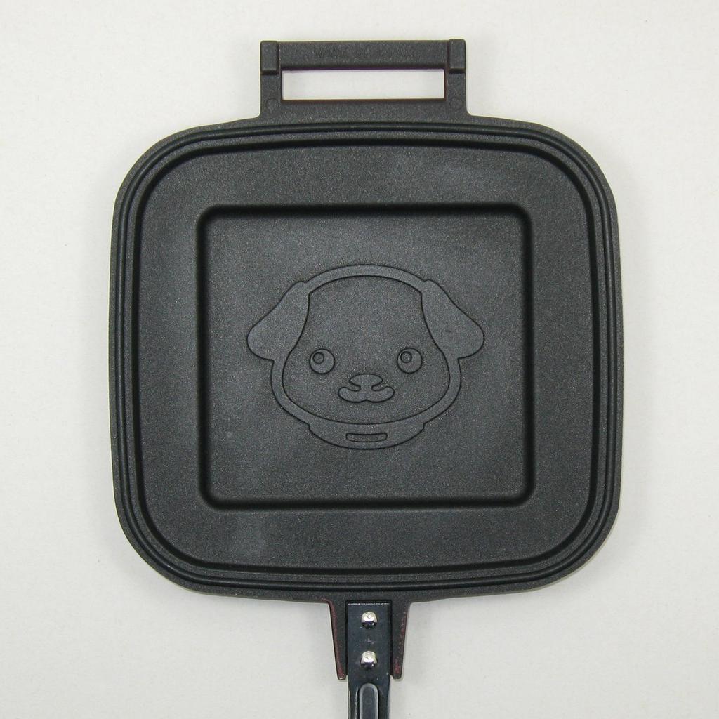 Sugiyama Metal Smile Cooker 2 Heißer Sandwichmaker (Nicht mit Induktionskochfeldern kompatibel)