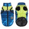 Large Dog Clothes Winter Warm Dog Jacket with Harness Reflective Puppy Outfit Waterproof Pug French Bulldog Labrador Costumes