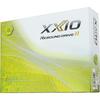 Dunlop XXIO Rebound Drive 2 Golfbälle 12er Pack Limettengelb