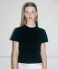 TTUDEMENT Angora Half Sleeve Pullover Black