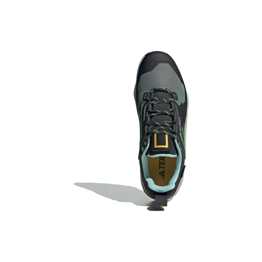 New Terrex Swift National Geographic X Adidas R3 GORE TEX 'Carbon Aqua' IF7920